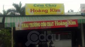 Cơm chay Hoàng Kim