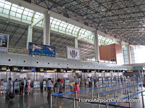 Hanoi airport