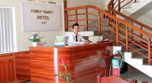 Receptionist Family Transit Hotel