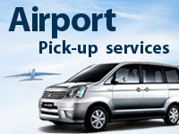 Airport transfer service