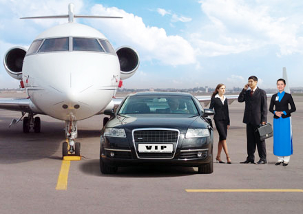 Airport transfer service