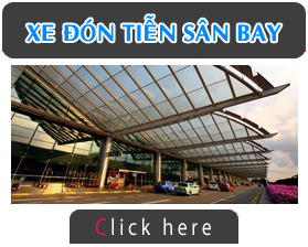 xe đón tiễn sân bay Nội Bài