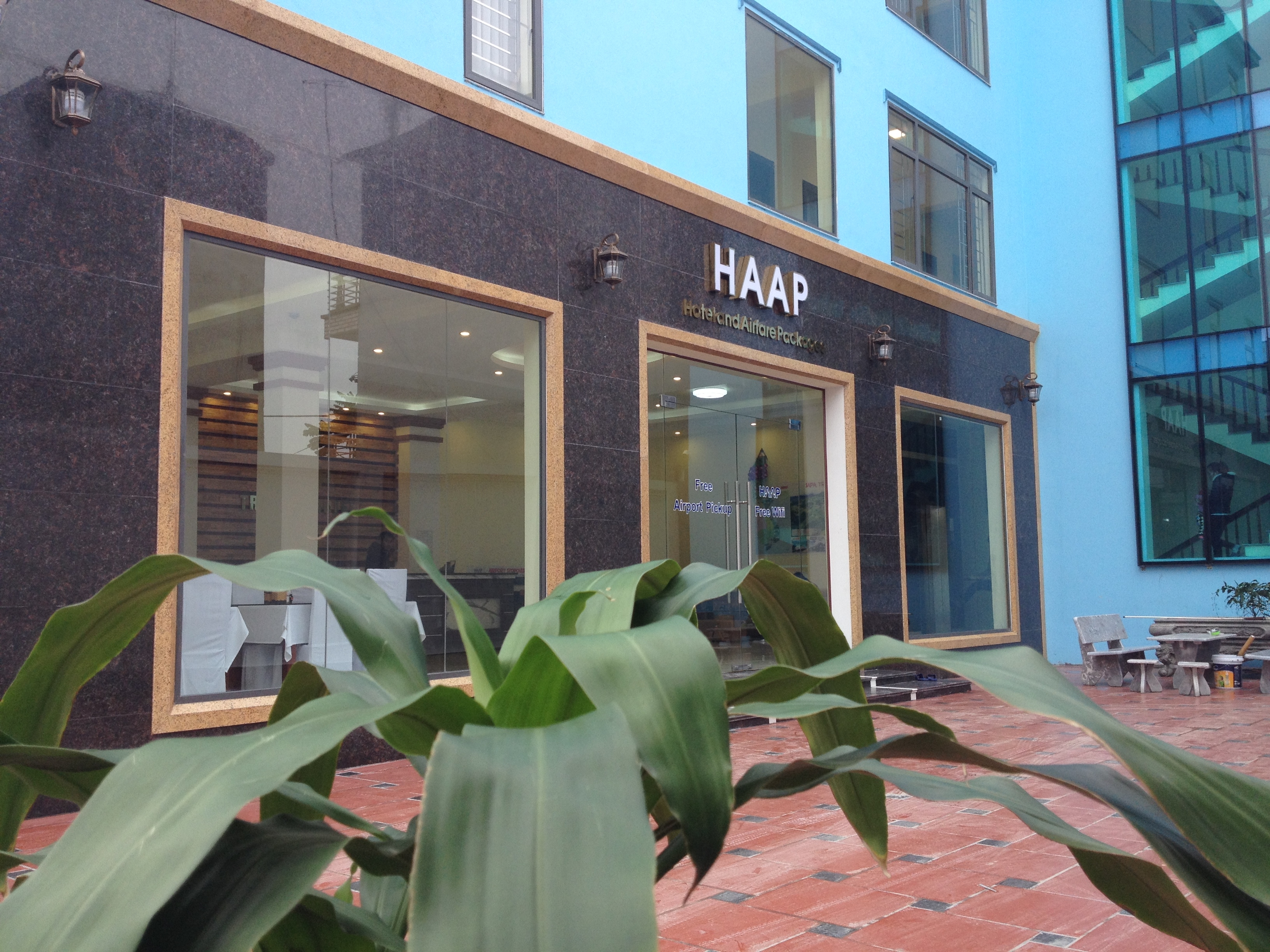 HAAP Transit Hotel