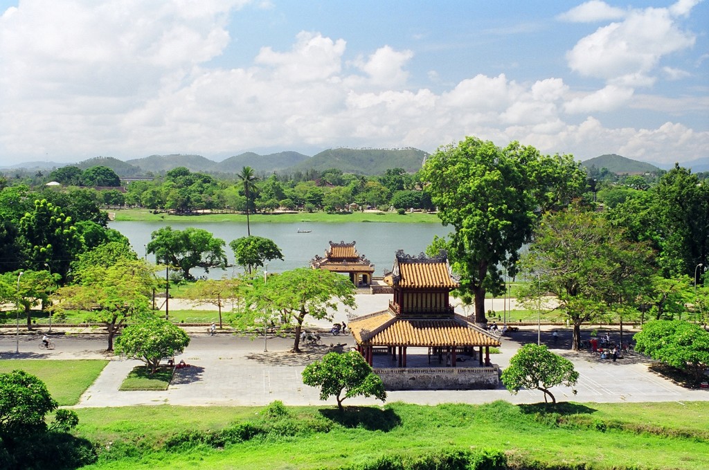 Hue city